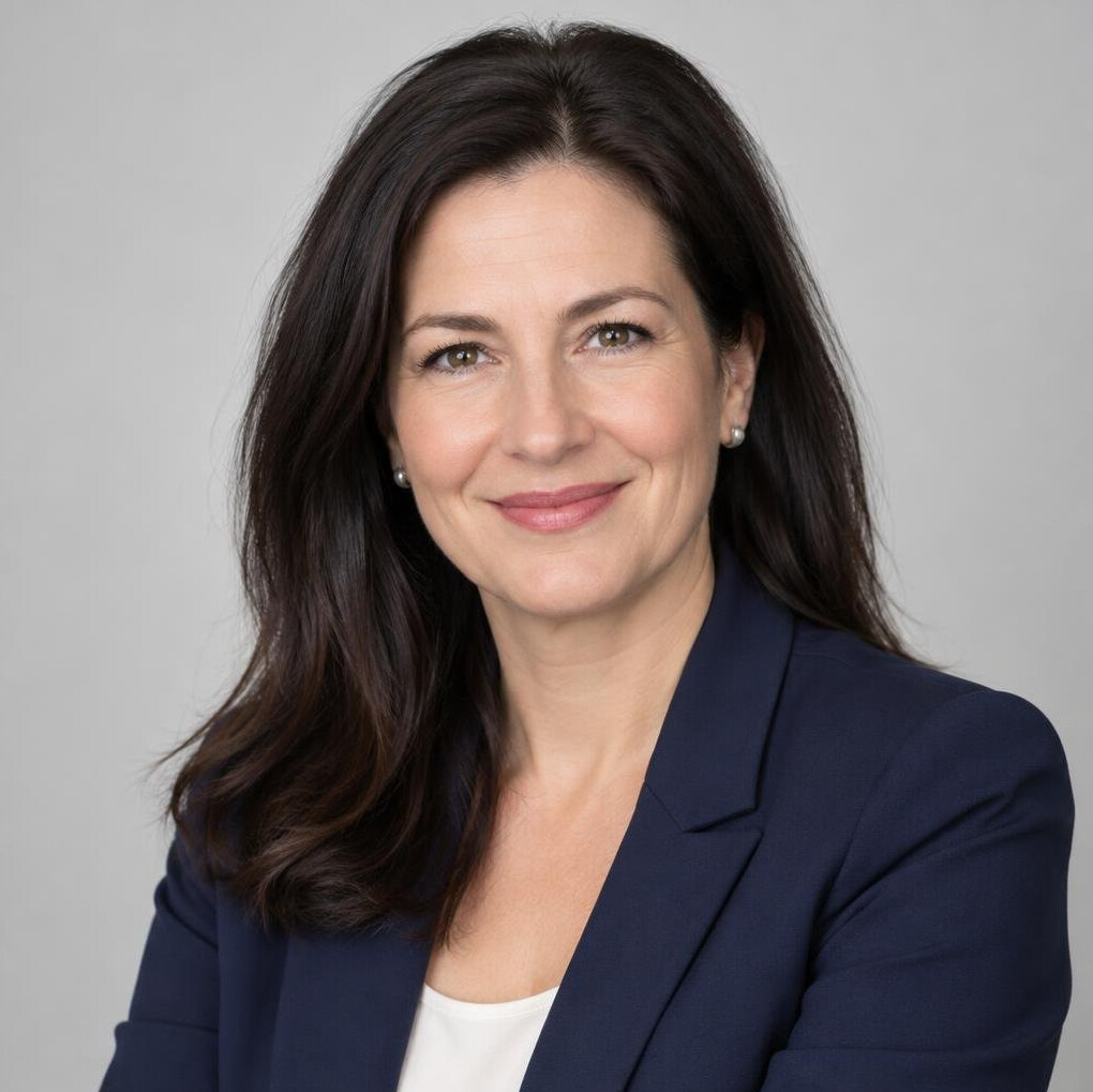 Portrait of a businesswoman, program director