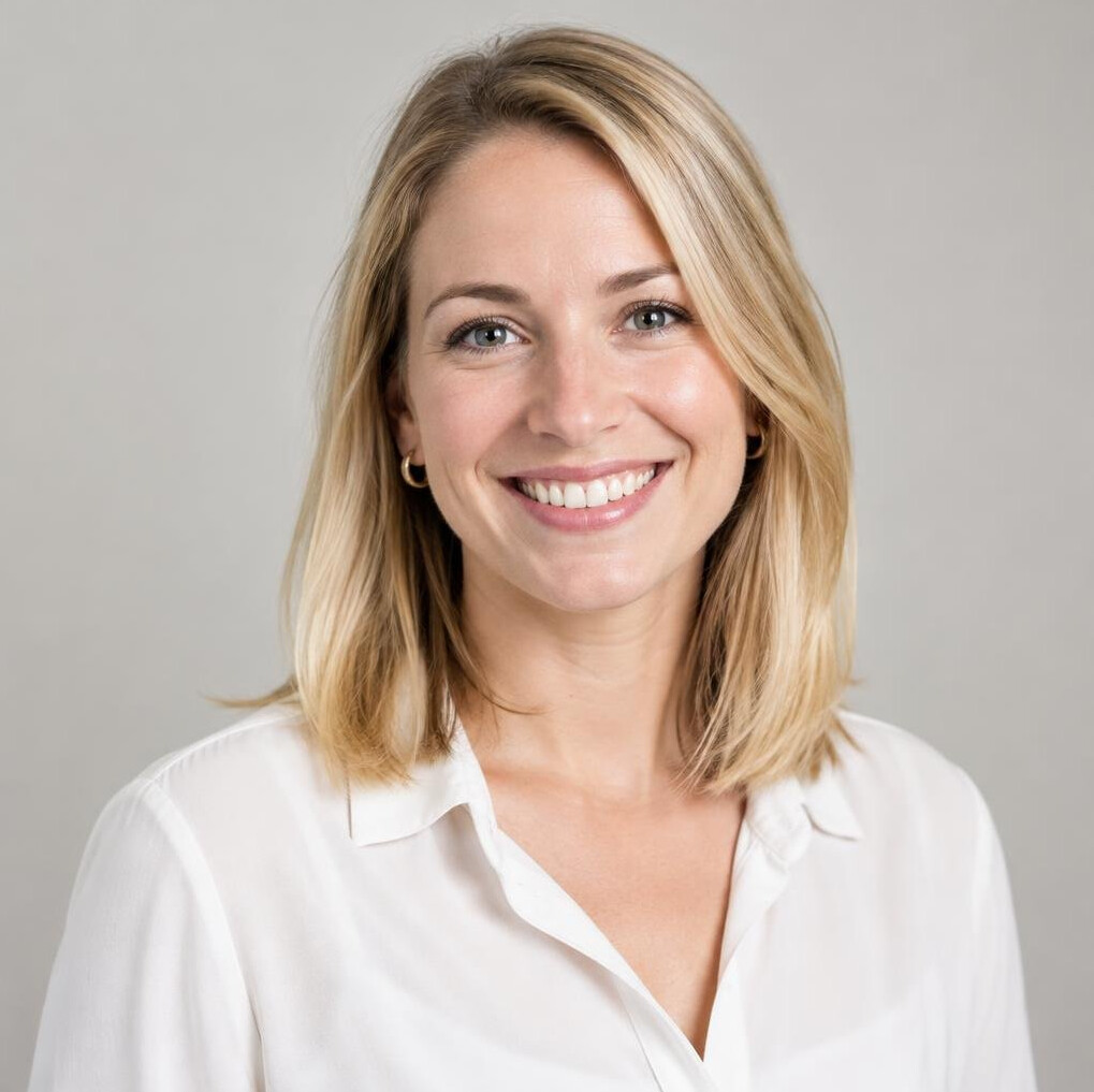 Portrait of a young woman, participant coordinator